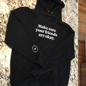 Black Hoodie